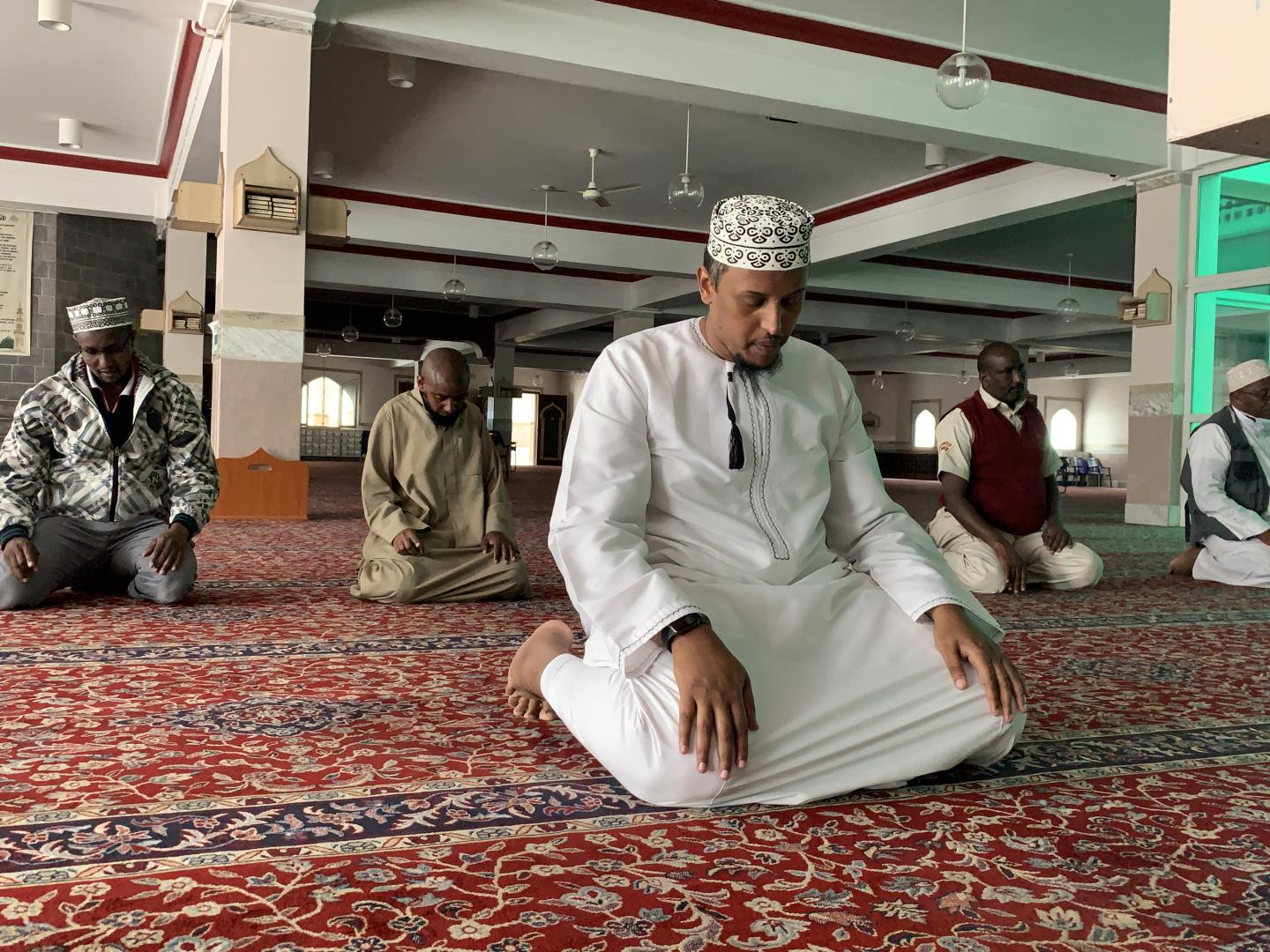 Religious leaders join COVID19 fight in Africa WHO Regional Office